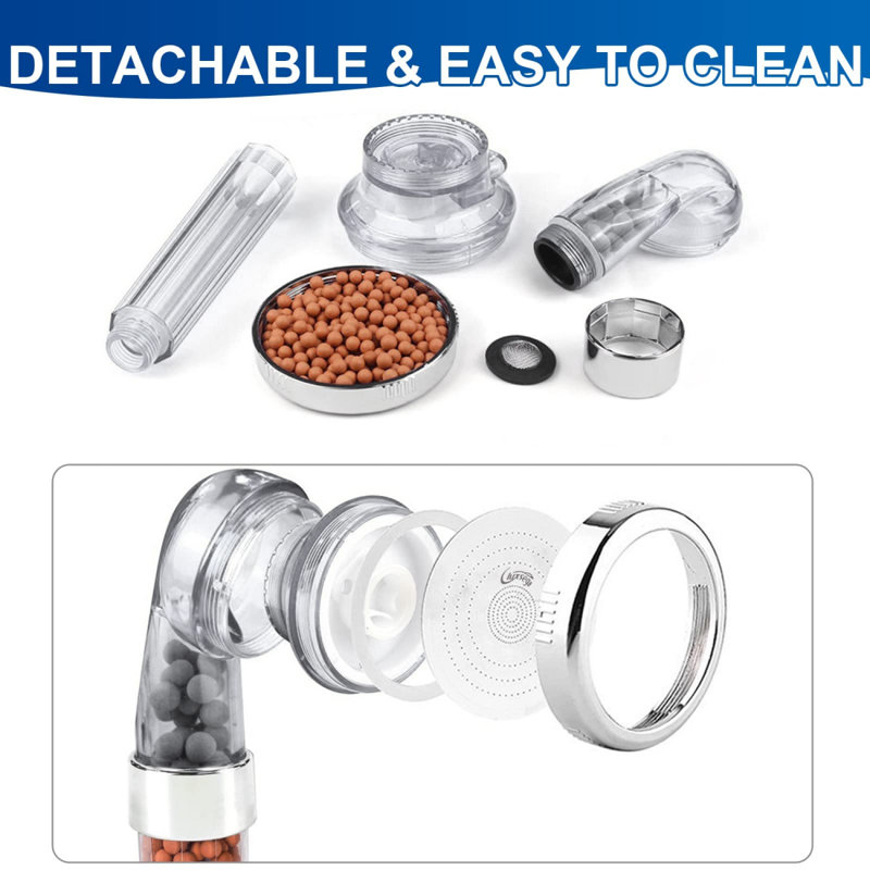Rain Handheld Shower Head 1.5 GPM GPM