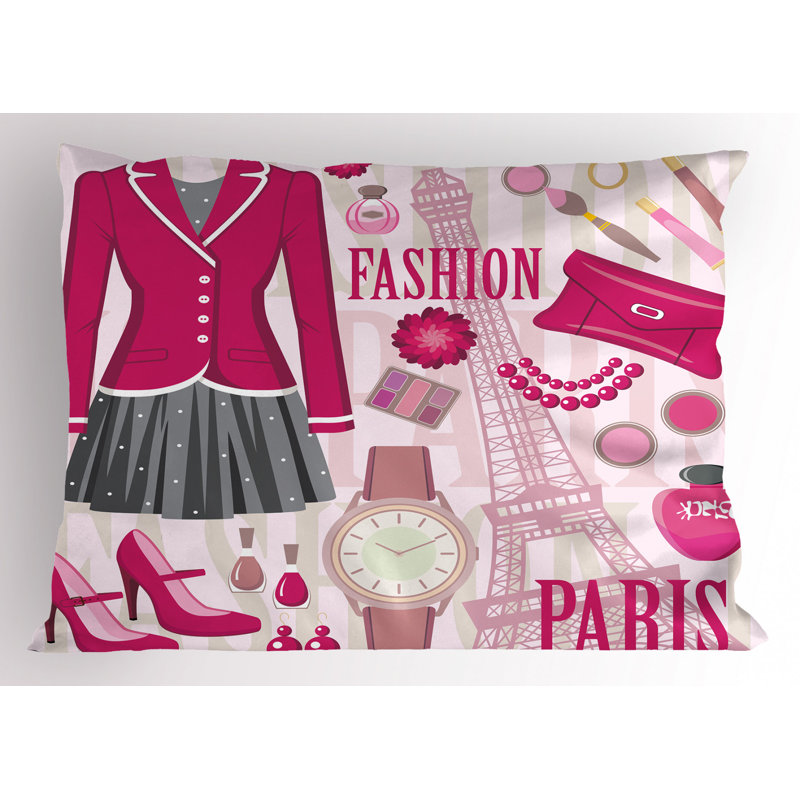 Polyester Sham Set, King