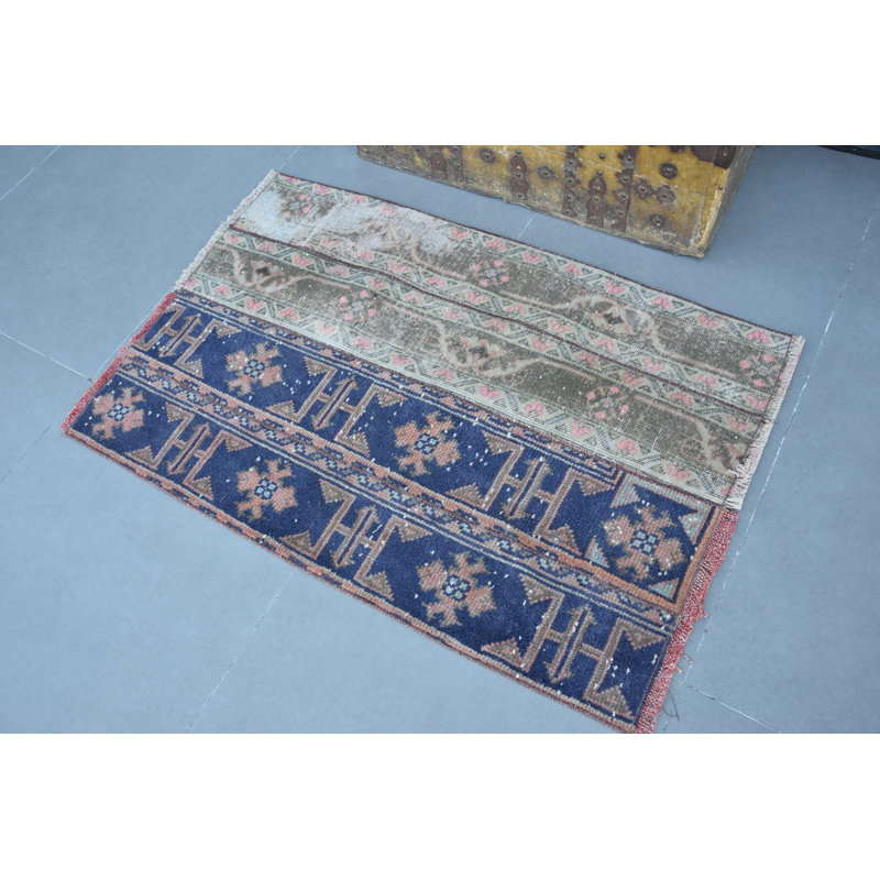 Tapis turc rétro rétro Anatolian