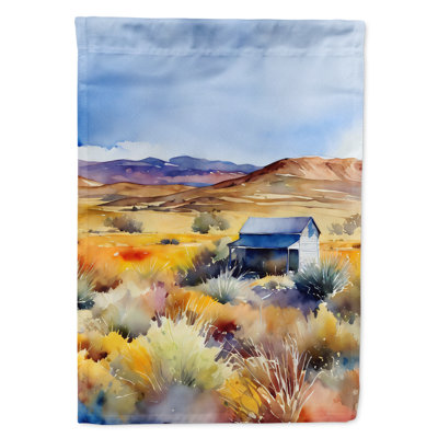 Drapeau de maison en polyester à double face H 40 po x l 28 po