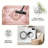1PC Rose Gold Pink Baroque Embossed Floral area rugs for Living Room, Soft and Comfortable, Suitable for all seasons, easy-to-maintain, machine washable Indoor floor mat, Under Table Farmhouse suitable for dining area, bedroom, entryway, kitchen,-911659050