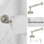 Ensemble de quincaillerie de salle de bain 6 pièces-82471830