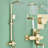 All-In-One Kit with Rough in-Valve