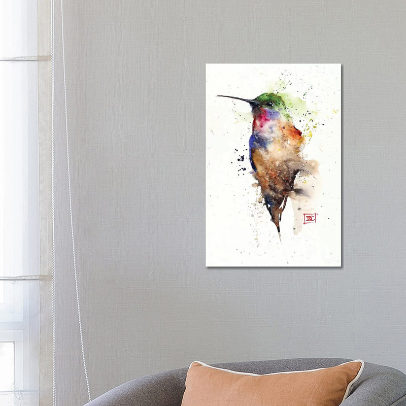 Topaz by Dean Crouser - Wrapped Canvas Painting, 66.04 cm H x 45.72 cm W