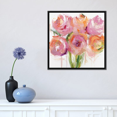 " Pink Peonies " by Emma Bell