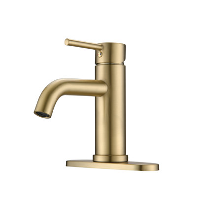 Single Hole Faucet Single-handle Bathroom Faucet