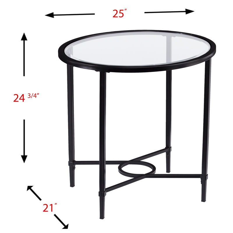 Hendra Quinton 2 Piece Living Room Table Set