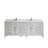 Huntwood 84" Double Bathroom Vanity Set-133603497