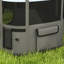 Panel Steel Pet Barrier With Door-98527703-98527691