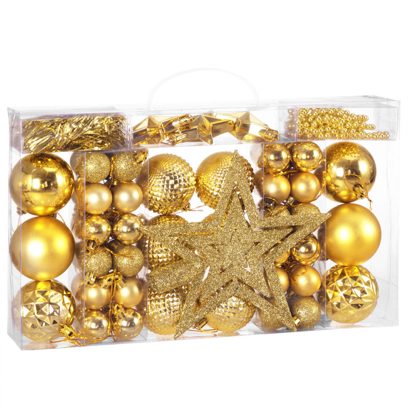 Astrology & Stars Bauble, Gold