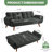 Kamaren Full 75.39" Futons Upholstered Convertible Sofa-1100859779