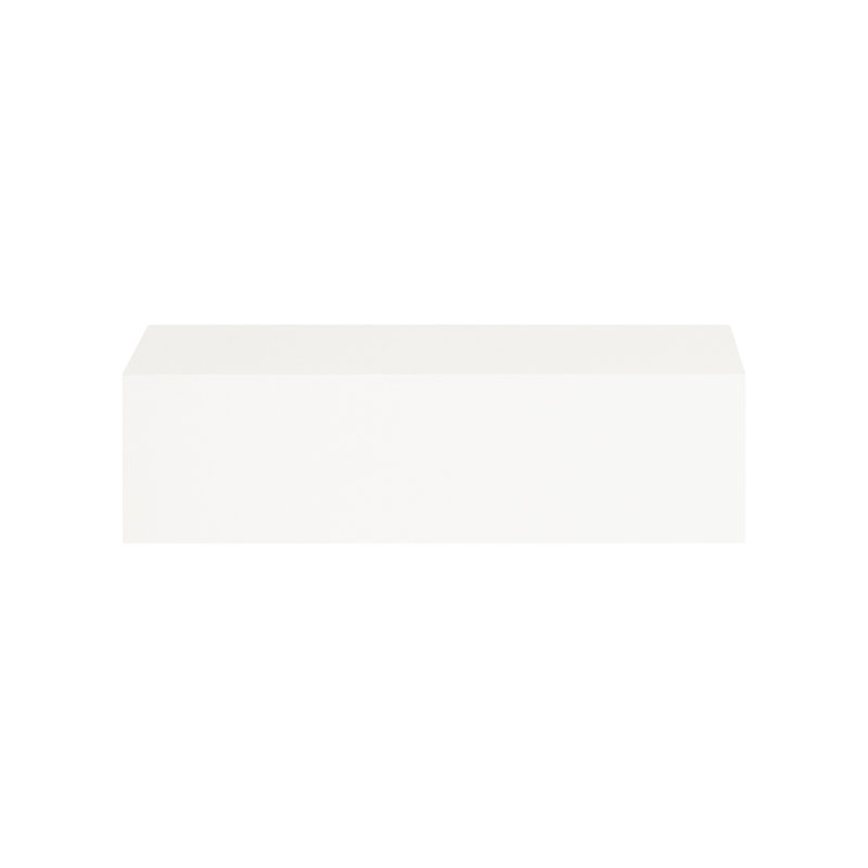 Latitude Run Winon Coffee Pod Storage, White/Brown
