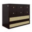 Lit escamotable en rotin avec tiroir de rangement, lit escamotable escamotable escamotable en bois-381686553