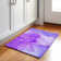 Premium Machine Washable Cerrito AMF507 Purple Rug