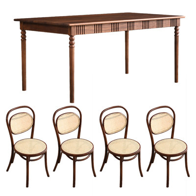 Ensemble de table de salle à manger Vintage