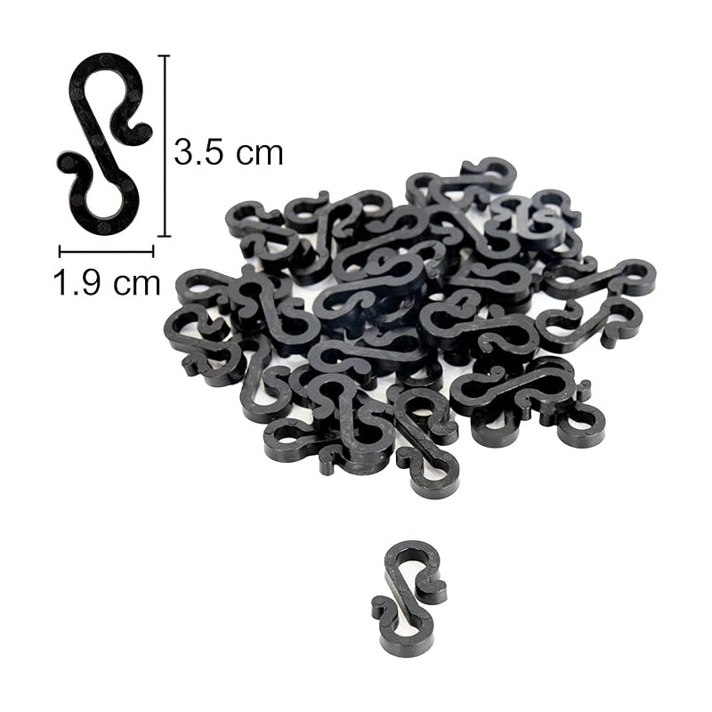 35cm PVC No Holiday Shaped Ornament