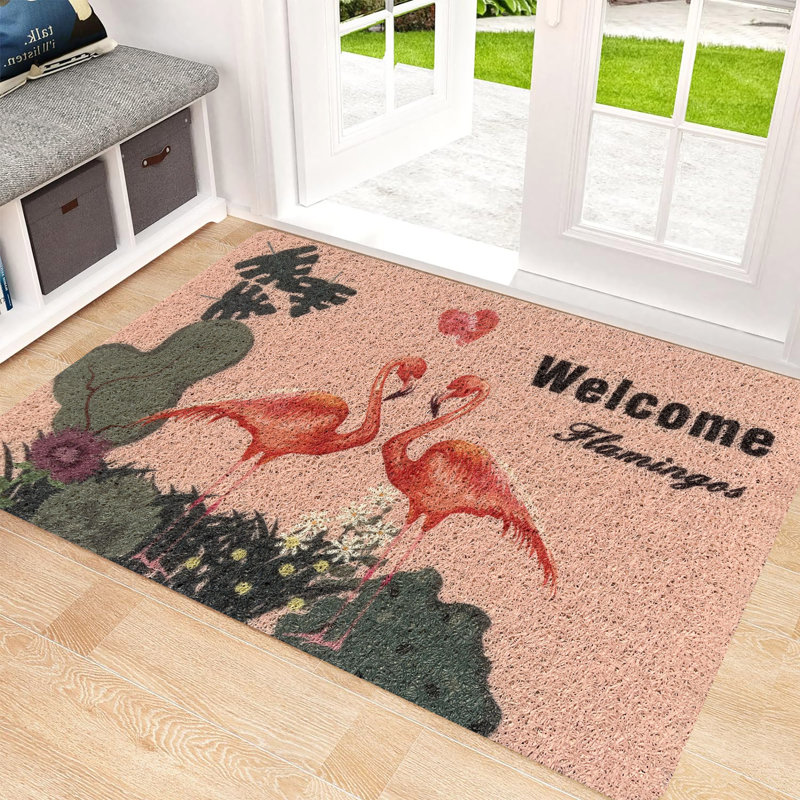 Paillasson Flamingo