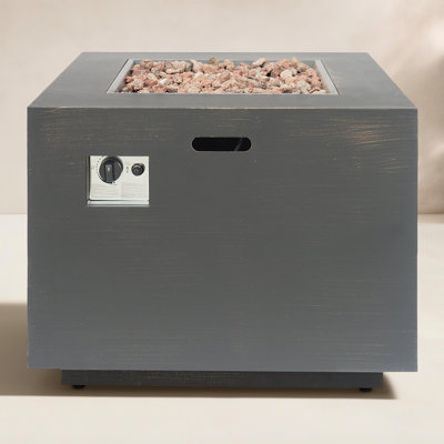 Alsacia Square Fire Pit Table