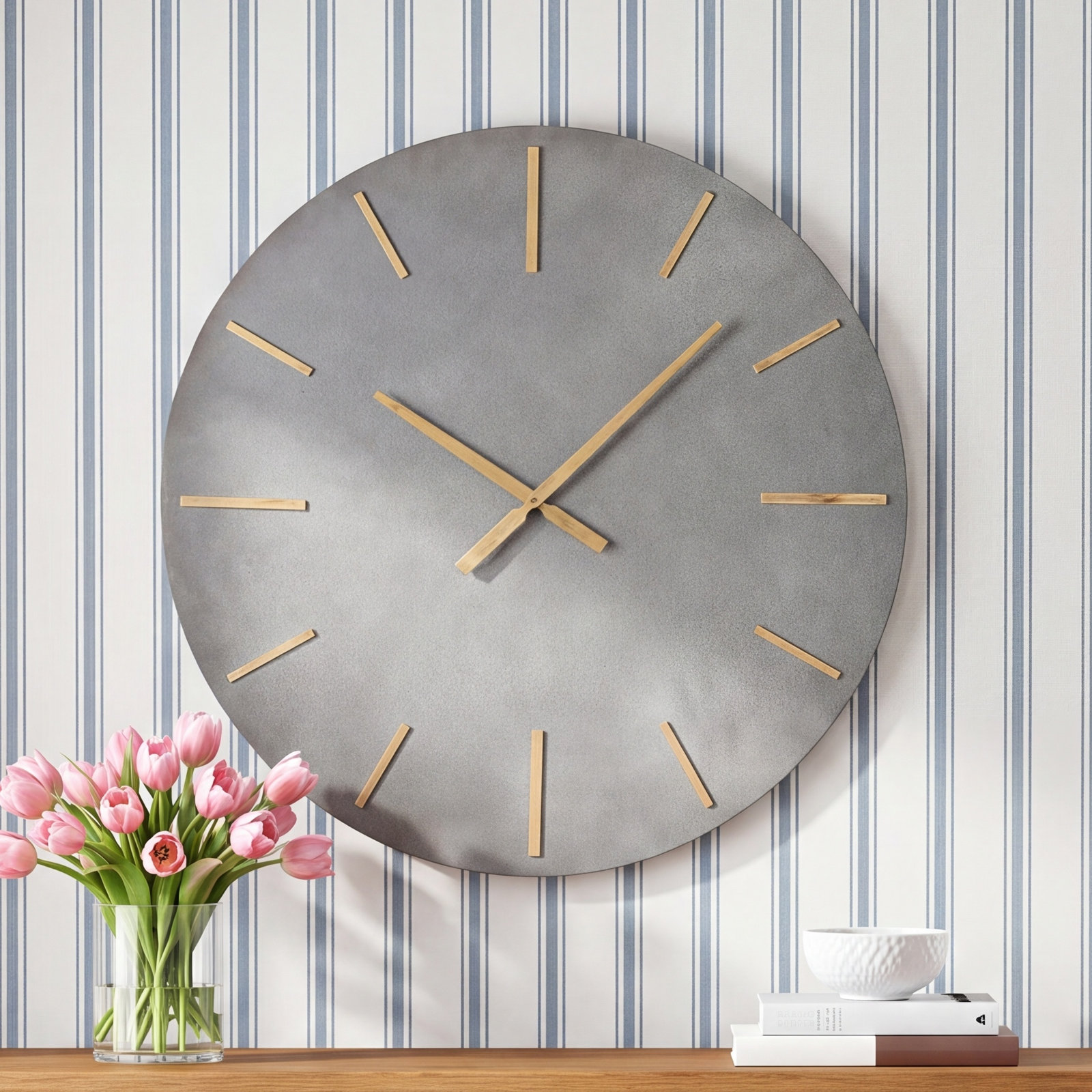 Darren Wall Clock