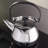 Alessi Stainless Steel Cha Kettle and Teapot