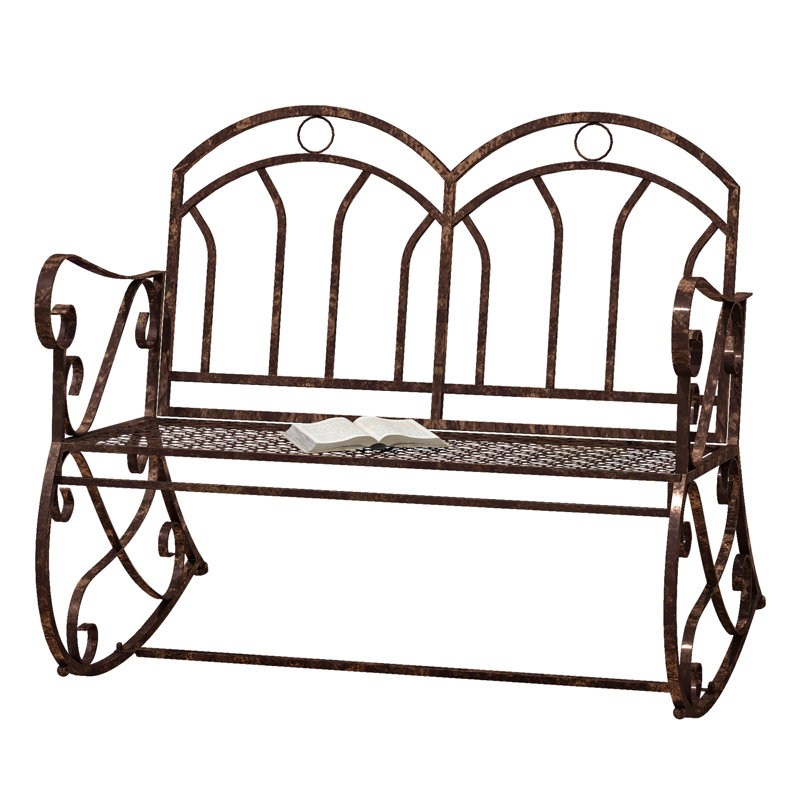Metal Outdoor Bench