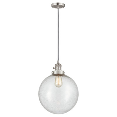 1 - Light Single Globe Pendant