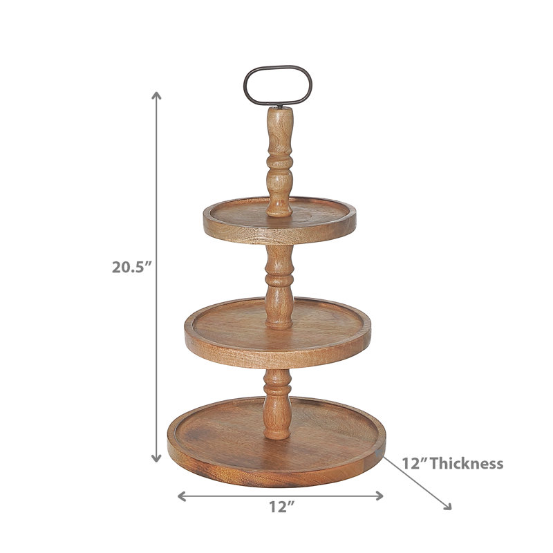 Wood Serving Set