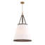 Libby Langdon Callahan 6 Light Polished Nickel Pendant-1821889652