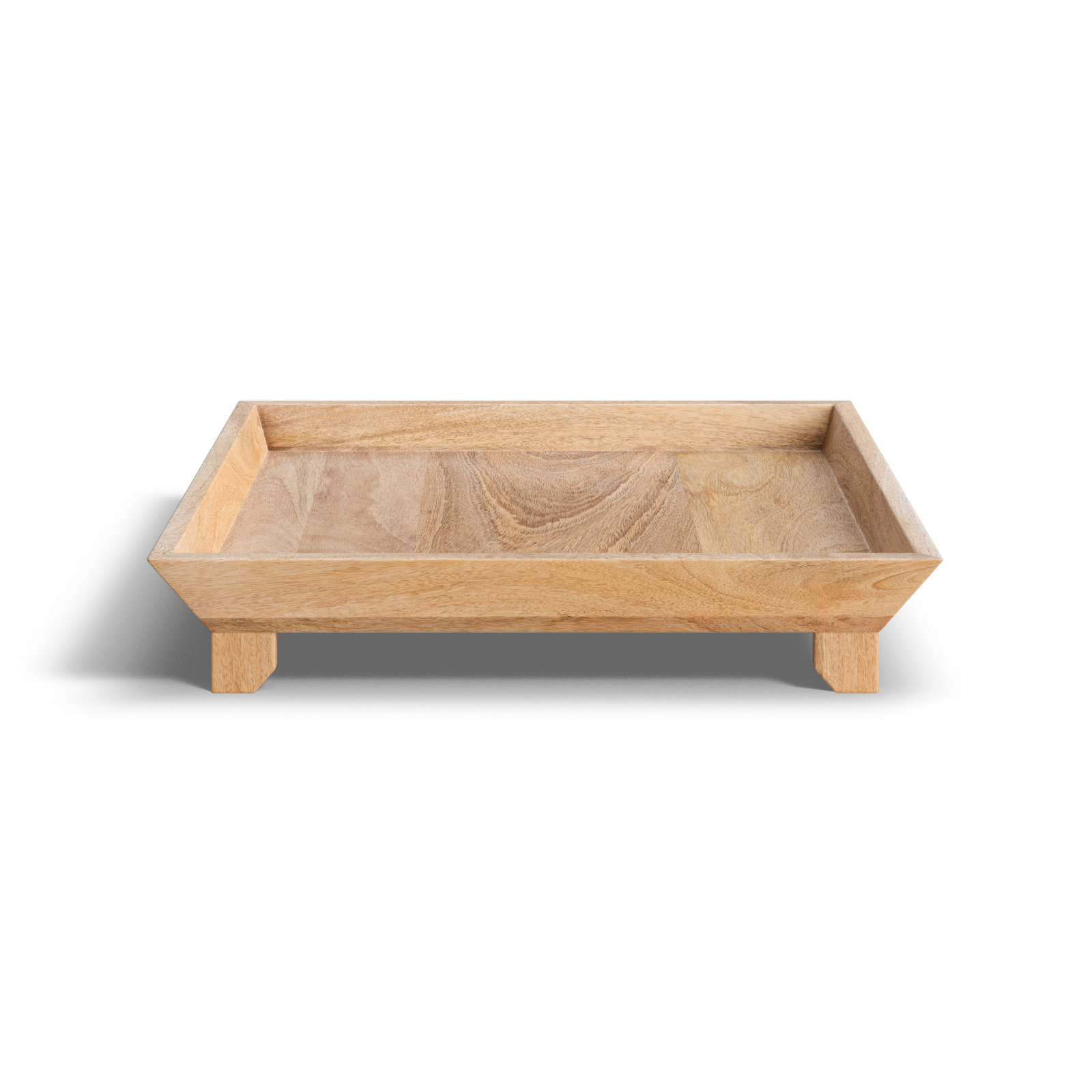 Des Decorative Tray, 3.5" H x 18" W x 18" D