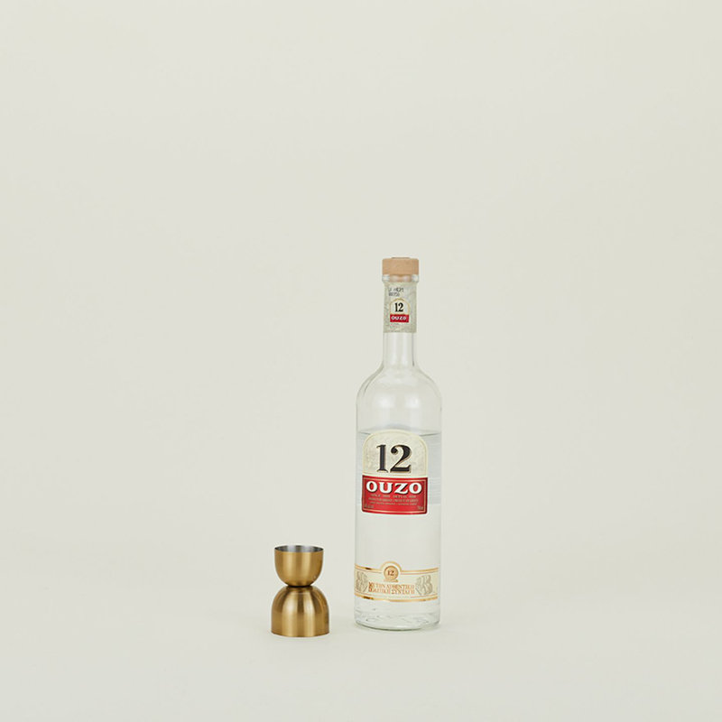Simple Stainless Steel Jigger