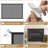 Fireplace Screen Safe Mesh Gate 41"x29"