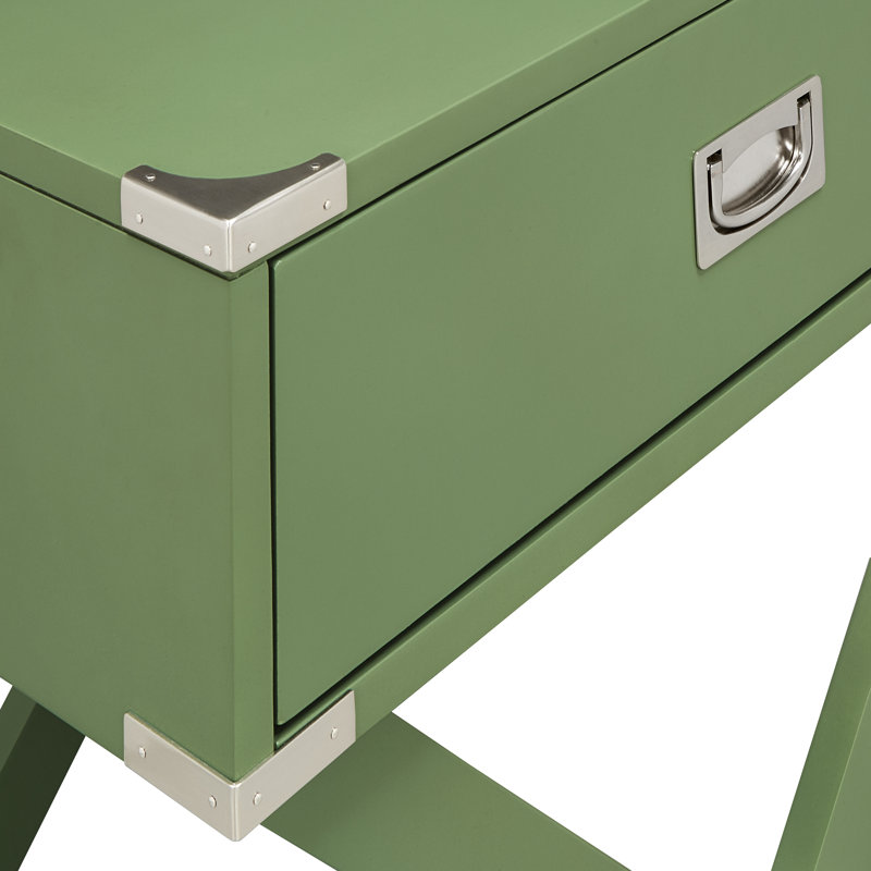 Marotta 24'' W Nightstand, Meadow Green