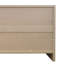 Armoire d'appoint en bois de style campagnard à 4 portes avec tablettes réglables, parfaite pour le rangement et la présentation dans diverses pièces-1202067979