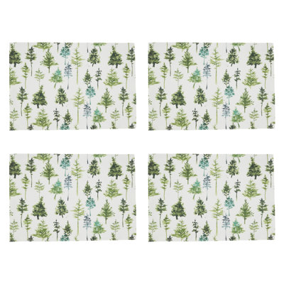 Ensemble de napperons 4 pièces