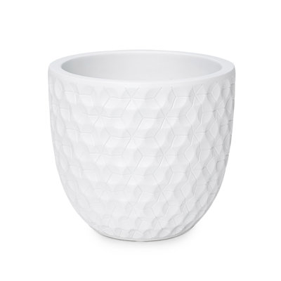 Tiffy Planter In Matte 14 Inch Height