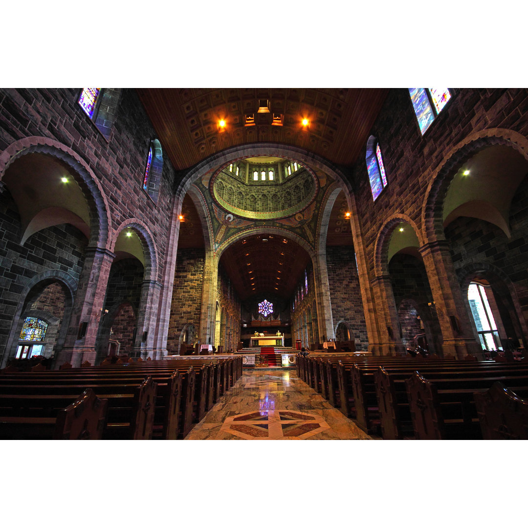 Galway Cathedral, Ireland by Mattia - Wrapped Canvas Print