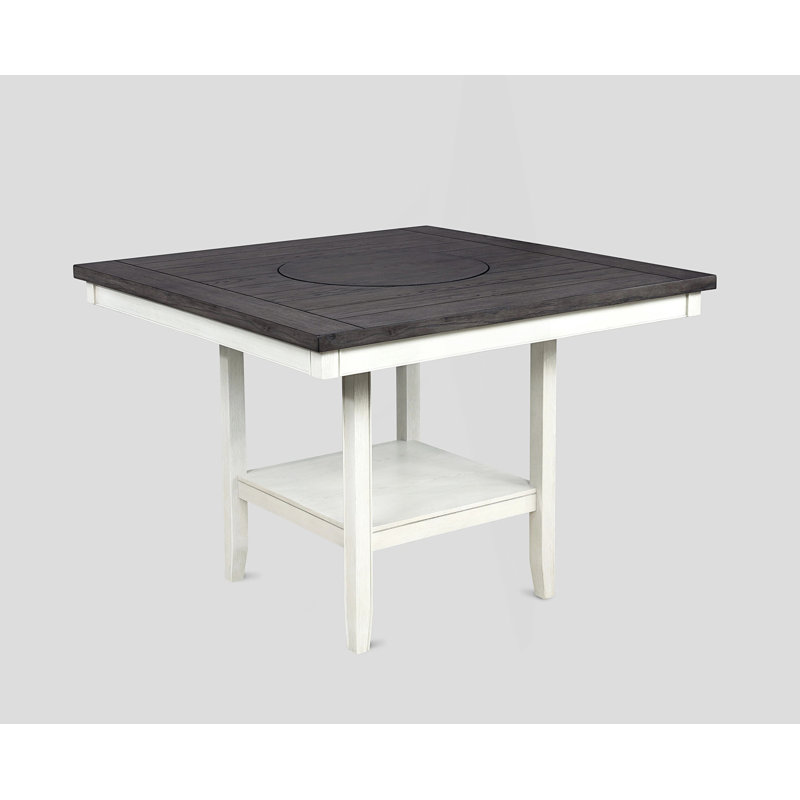 Table de salle à manger 1Pc, Gray/White