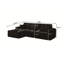 Canapé modulaire 109 "avec canapé en L 109" avec méridienne en forme de L, canapé rembourré minimaliste moderne pour chambre à coucher, canapé d'angle à assise profonde-151168818