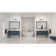 Glass Semi Flush Mount