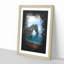 Durdle Door Cliffs Dorset - Picture Frame Painting Print-56742554-56742555