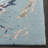 Amier Hand Tufted Viscose/Wool Abstract Rug in Blue/Light Pink-22531792