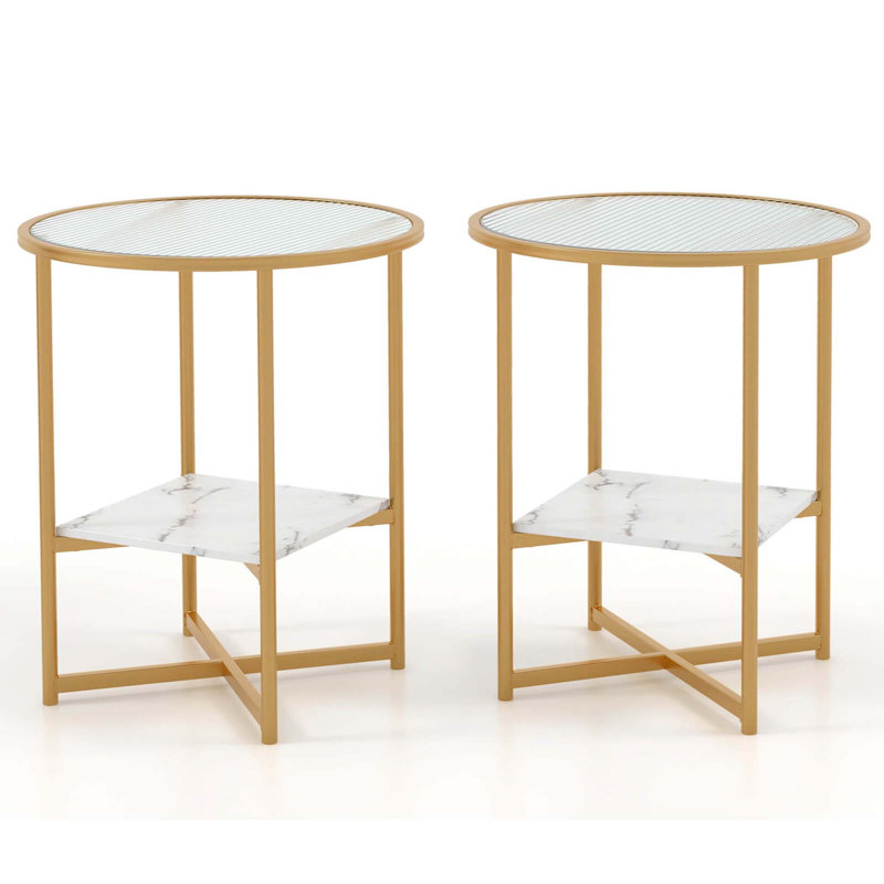 Ensemble de tables de bout Zacki