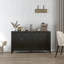 Storage Cabinet, Buffet Sideboard with Barn Door, Shelf-36933607