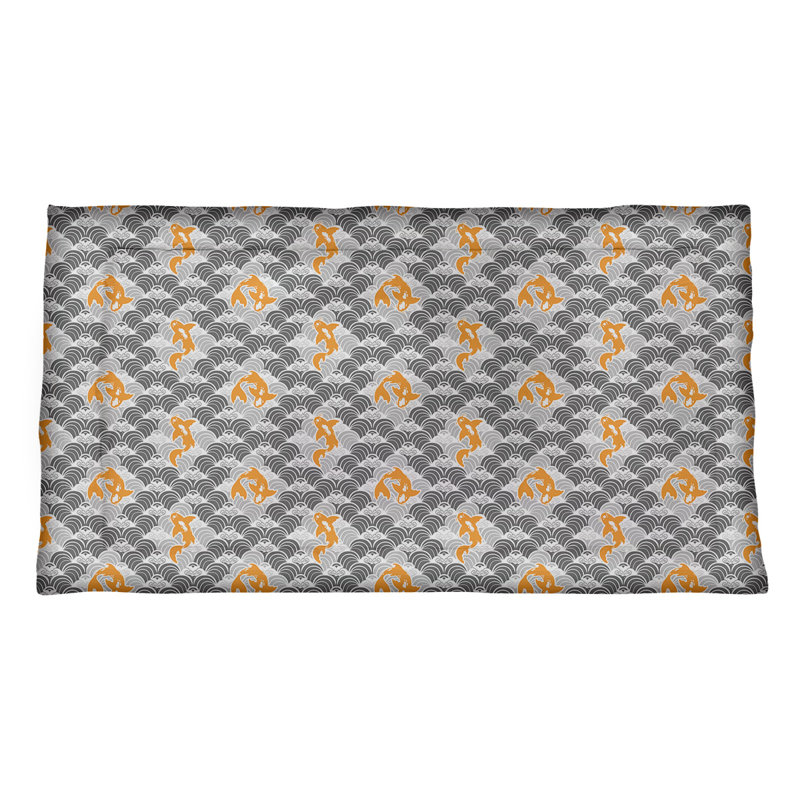 Katelyn Elizabeth Polyester Sham Set, Standard Twin, Polyester, Grey