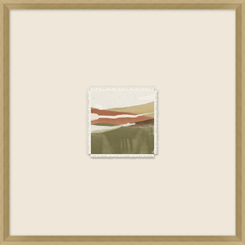 Desert Mauve 1 Print by Mat Sanders