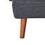 Lit simple moderne avec fonction convertible, lin respirant, conversion de 10 secondes, charnières réglables et silencieuses, pieds en bois de hêtre, tissu en lin parfait pour le couchage, espace sur 3 niveaux-427792984