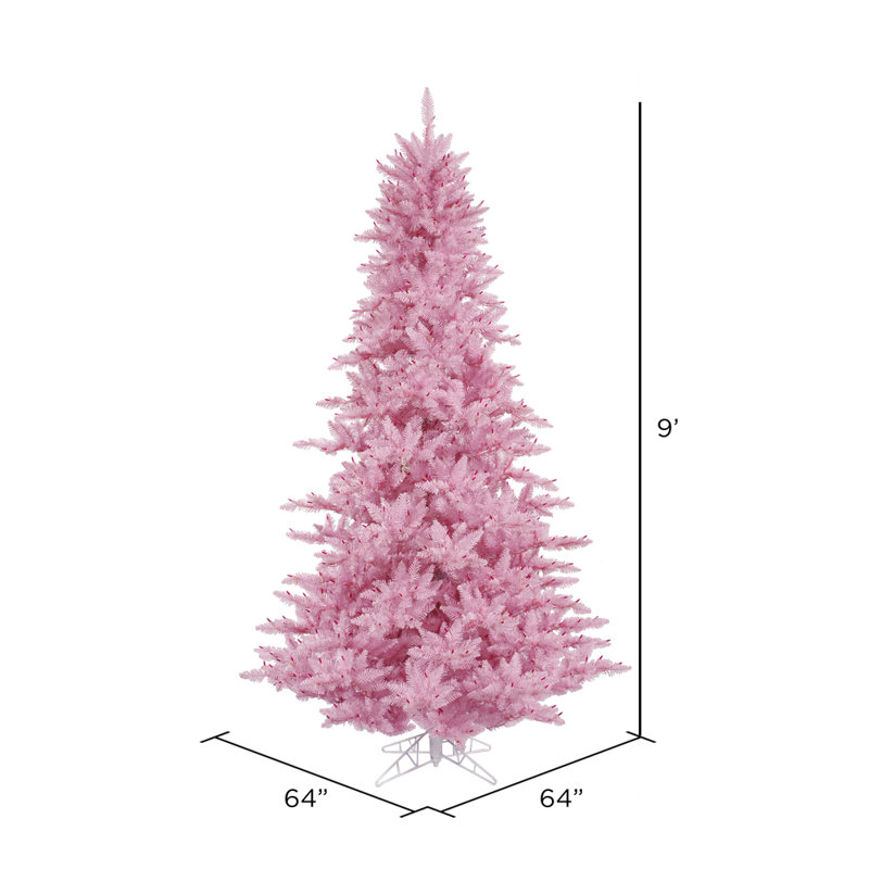 Artificial Fir Christmas Tree, 9' H x 64" W