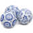 Blue is out of stock selected