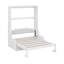 Grand lit escamotable avec coussin-1028880344