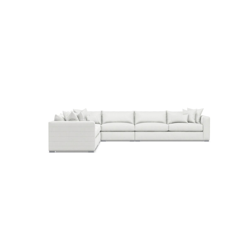 Bernhardt Helena 5-Piece Fabric Sectional